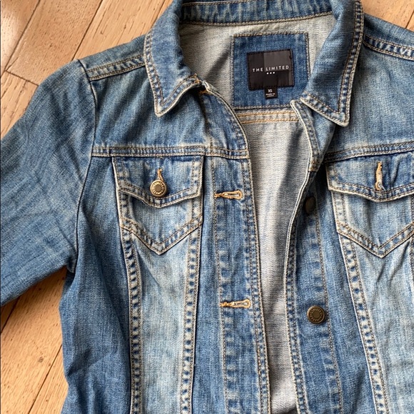 The Limited Jean Jacket XS - Picture 3 of 8